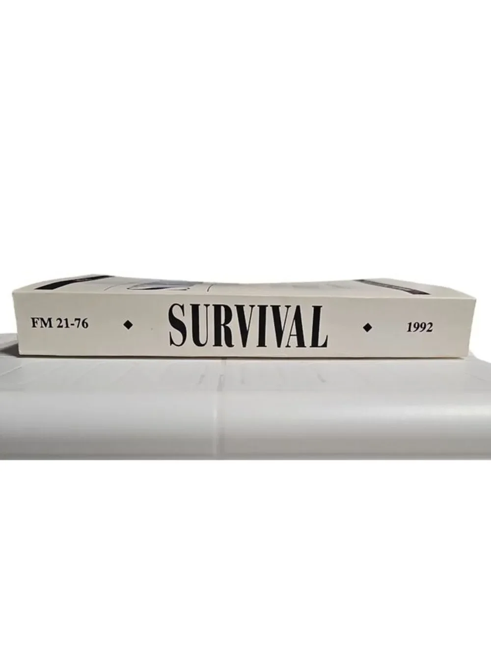 US Army FM 21-76 Survival Manual June 1992 Edition Military Field Guide Book